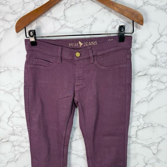 Women’s Jeans sz 28 Made in Heaven by Theory Jeans sz 28 Skinny Purple # F830 - Picture 4 of 10